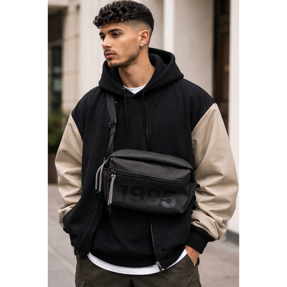 Quest CrossBody 1995 Bag unisex Messenger Shoulder Bags School Sport Outdoor